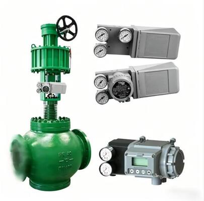 Masoneilan 4800E/4700E/4701E/4700P Elektro-pneumatische klep positioners