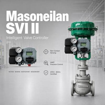 Masoneilan SV II AP geavanceerde prestatie digitale klepstandsteller SVI2-21123111