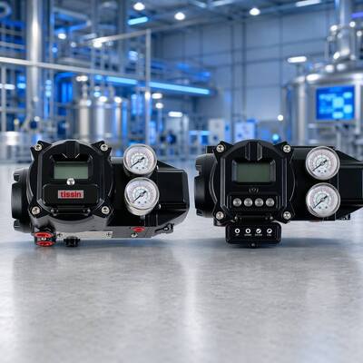 Tissin TS900 Smart Valve Positioner HART Communicatie Explosiebestendige chemische olie-gaspijpleiding