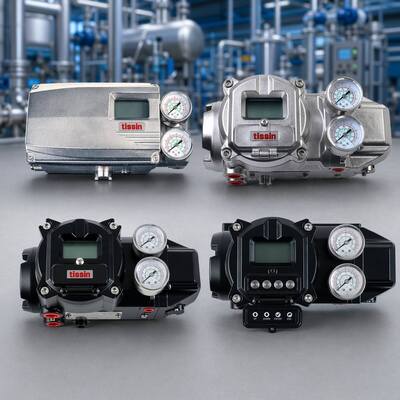 TISSIN TS805 TS905 Smart Valve Positioner HART STS316 IP66 Explosiebestendige lineaire roterende actuator