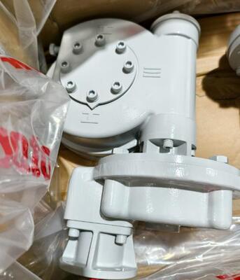 Factory OEM Electric Plug Ball Butterfly Valve Rotork IQT Quarter-turn Electric Actuator IW Series Part-turn Gearboxes