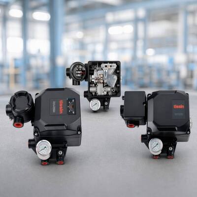 TISSIN TS600R Roterende elektropneumatische klepstandsteller 4 20mA IP66 gegoten aluminium actuatorbediening