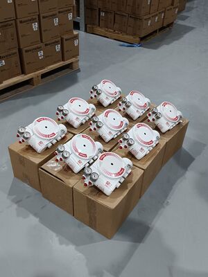 Flowserve Logix 3800 3800E Digitaal Valve Positioner Betrouwbare Controle Valve Onderdelen in voorraad