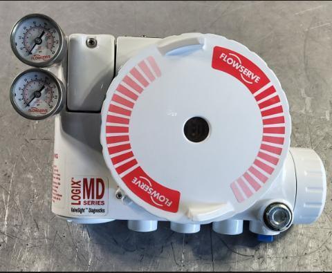 Hoogprecisie Flowserve Logix 3800 3800E Digitale Valve Positioner Betrouwbare Controle Valve onderdelen in voorraad