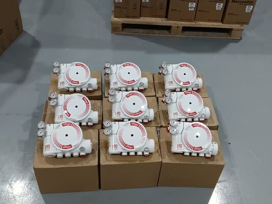 Hoogprecisie Flowserve Logix 3800 3800E Digitale Valve Positioner Betrouwbare Controle Valve onderdelen in voorraad