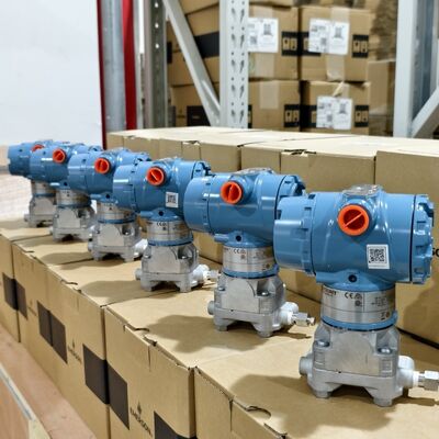 New Rose-mount. 3051 Smart HART Differential Pressure Gauge Intelligent Pressure Transmitter