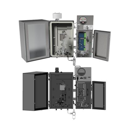 Ametek WDG-IV UOP WDG-V UOP Analyzer Oxygen Analyzer Combustion Control Gas Measurement Process Analyzer