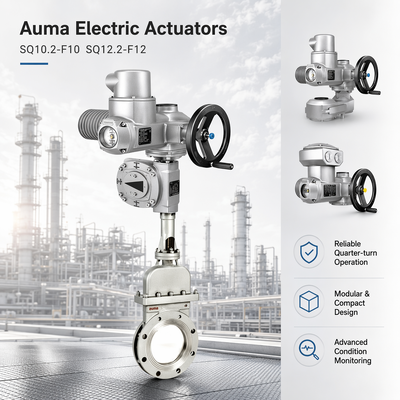 Hoge Prestatie Industriële Auma Elektrische Actuatoren SQ10.2-F10 SQ12.2-F12 Universele Vervanging