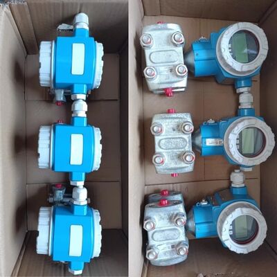 Endress Hauser Deltabar PMD75 4-20 mA HART Smart Differentiële Druksensor Differentiële Druksender