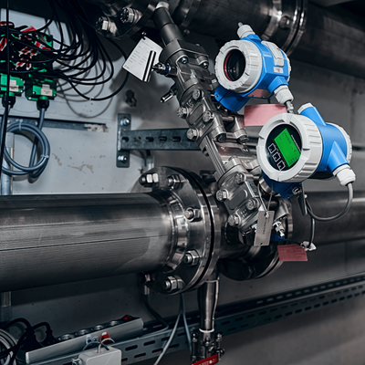 Endress Hauser Deltabar PMD75 4-20 mA HART Smart Differentiële Druksensor Differentiële Druksender