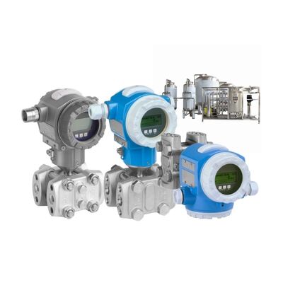 Endress+Hauser Deltabar PMD75 HART 4-20mA Pressure Sensor Process Instrument Differential Pressure Transmitter E+H