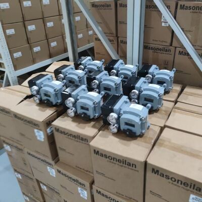 Originele op voorraad F-isher 3660/3661/3852/3582i kogelgas OEM elektropneumatische klepstandstellers