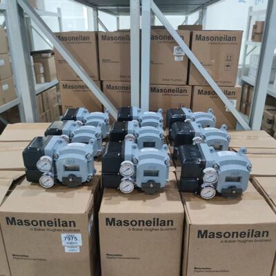 Originele op voorraad F-isher 3660/3661/3852/3582i kogelgas OEM elektropneumatische klepstandstellers