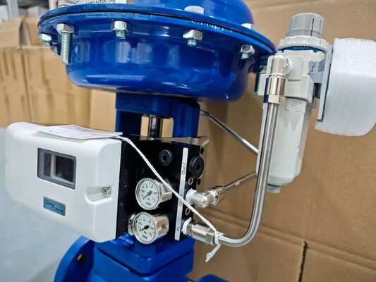 Elektropneumatische Spirax Sarco EP6 Positie-regelaar Vervangingsonderdeel Compatibel met Diverse Merken Actuatoren