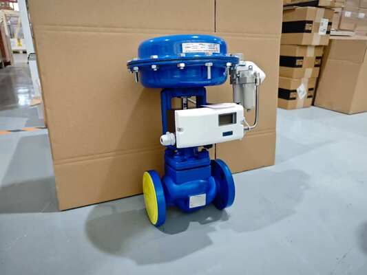 High Precision Electro-pneumatic Spirax Sarco EP6 Positioner Replacement Part Compatible  Various Brands Actuators