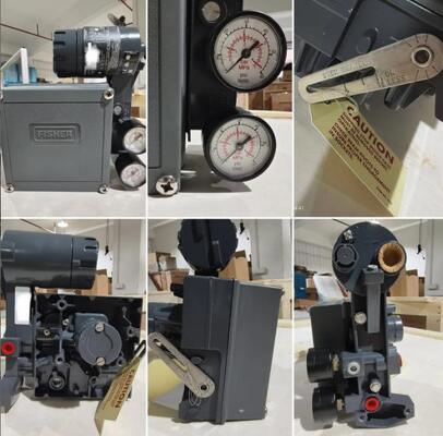 Brand New F-isher 3582 3582i Pneumatic Control Valve Positioner Industrial Automation System Linear Actuator Valve Controller Supplier