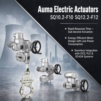 Hoge Prestatie Industriële Auma Elektrische Actuatoren SQ10.2-F10 SQ12.2-F12 Universele Vervanging