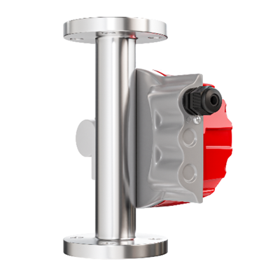 Variable Area Flowmeter Supmea LZ-SUP Mechanical Flow Indicator Liquid Gas Steam Metal Tube Rotameter