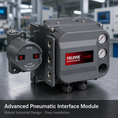 E merson Fi sher FIELDVUE DVC6200 Original Genuine Digital Valve Positioner Authorized Distributor Stock