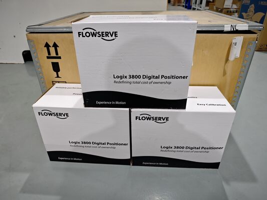 Nieuwe Flowserve Logix 3800 3800E Digitale Valve Positioner Betrouwbare Controle Valve onderdelen in voorraad
