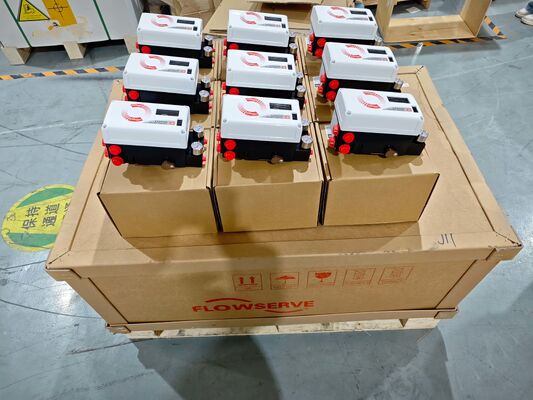 Flowserve Valve Controller Logix 520MD+37-W2D300-GM3-0000 Digitale HART Elektro Pneumatische Slimme Valve Positioner