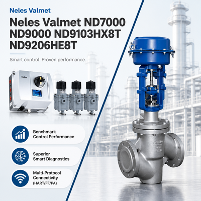 Originele Neles Valmet ND7000 ND9000 ND9103HX8T ND9206HE8T Slimme Pneumatische Digitale Kleppositie Controleur voor Petrochemische Olie- en Gasindustrie