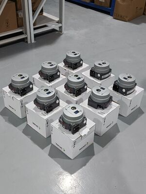 Valmet Me Tso OEM ND7000 ND9000 ND9103HX8T ND9206HE8T Pneumatische Slimme Digitale Klepcontroller Positioner HART 4-20mA Industriële Automatisering