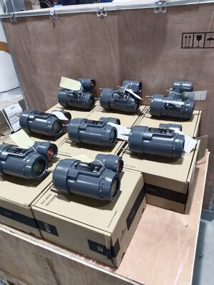 Op voorraad KOSO PPA800/EPA800/EP800 Elektropneumatische Smart Kleppositiehouder 4-20mA voor Pneumatische Regelklep