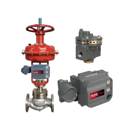 Fi-sher Fieldvue DVC6200 HC FD AD PD versie Smart Valve Control Positioners Fi-sher 2625 Volume Booster