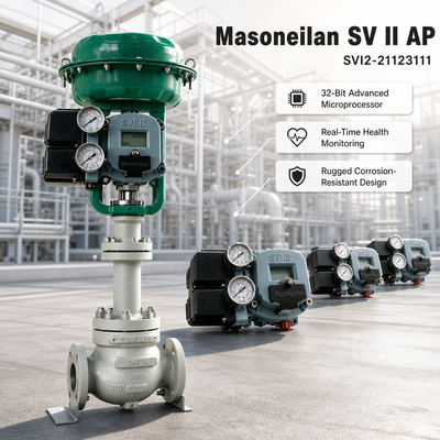 Masoneilan SVI2-21123111 SVI2 AP Smart Digital Valve Positioner Met Volledige Valve Diagnostiek