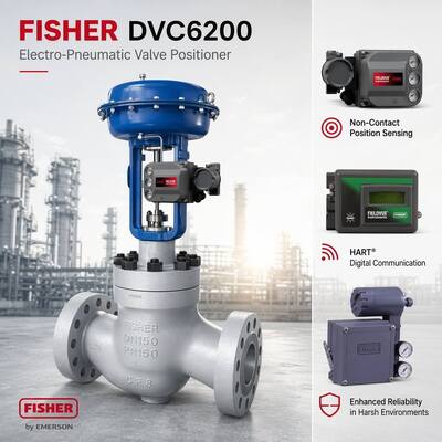 Fisher FIELDVUE DVC6200 Smart Valve Controller 67CFR Pneumatische filterregulator China OEM Pneumatische regelklep