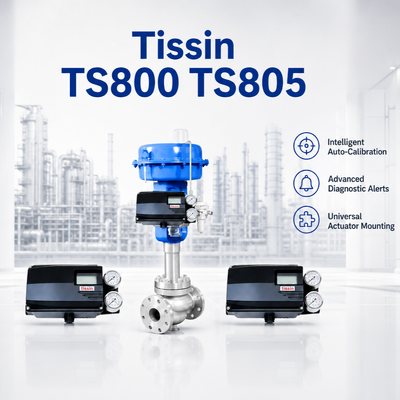 Nieuwe Tissin TS800 TS805 Serie Smart Klepstandsteller HART Digitale Regelklepstandsteller