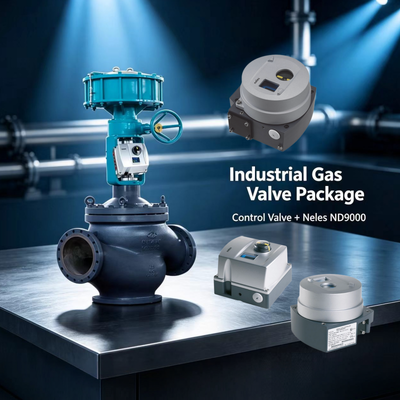 Hoogwaardige Valmet Me-sto Neles ND9000 ND9106HX8T ND9206HE8T Smart HART Regelkleppositie-indicator
