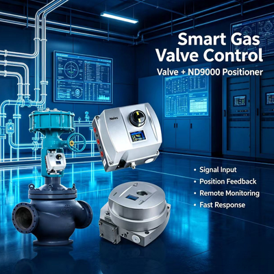 High Quality Valmet Me-sto Neles ND9000 ND9106HX8T ND9206HE8T Smart HART Control Valve Positioner