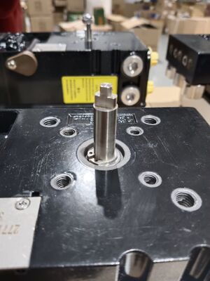 Flowserve Valve Controller Pneumatic Actuator Valve Positioner Flowserve Logix 520MD Asco 327 Solenoid Valves