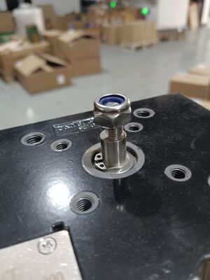 Flowserve Valve Controller Pneumatic Actuator Valve Positioner Flowserve Logix 520MD Asco 327 Solenoid Valves