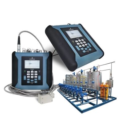 Originele Flexim FLUXUS G631 Gasstroommetingstoestel Draagbare ultrasone stroommeter