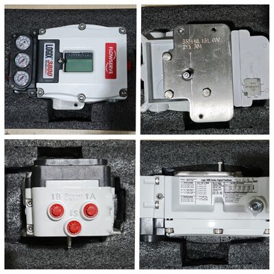 Nieuw op voorraad Flowserve Logix 3800 3800E Digitale Pneumatische Kleppositie-regelaar Reserveonderdelen voor regelkleppen