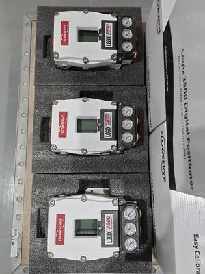 Nieuw op voorraad Flowserve Logix 3800 3800E Digitale Pneumatische Kleppositie-regelaar Reserveonderdelen voor regelkleppen
