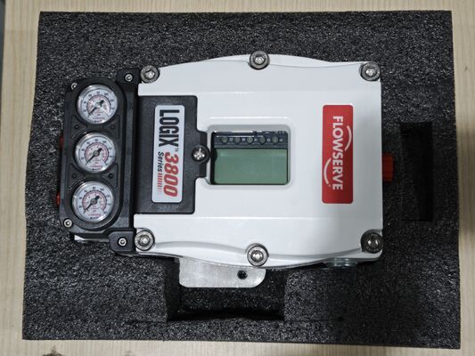 Nieuw op voorraad Flowserve Logix 3800 3800E Digitale Pneumatische Kleppositie-regelaar Reserveonderdelen voor regelkleppen