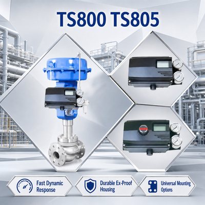 TS800 TS805 serie HART Digitaal bolklep Smart Valve Positioner