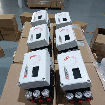 Flowserve Logix 520MD Plus Digitale HART Positie-regelaar 4 20mA Regelklep Actuator Olie Gas Chemisch Vermogen