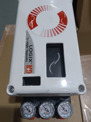 Flowserve Logix 520MD Plus Digitale HART Positie-regelaar 4 20mA Regelklep Actuator Olie Gas Chemisch Vermogen