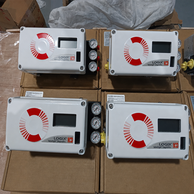 Flowserve Logix 520MD Plus Digitale HART Positie-regelaar 4 20mA Regelklep Actuator Olie Gas Chemisch Vermogen