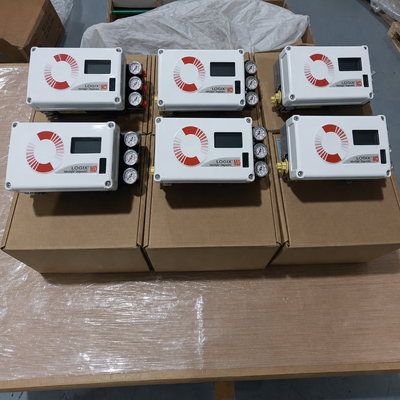 Flowserve Logix 520MD Plus Digitale HART Positie-regelaar 4 20mA Regelklep Actuator Olie Gas Chemisch Vermogen