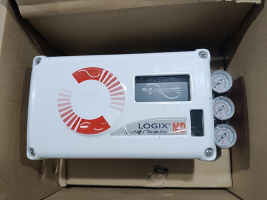 Flowserve Logix 520MD Plus Digitale HART Positie-regelaar 4 20mA Regelklep Actuator Olie Gas Chemisch Vermogen
