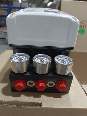 Flowserve Logix 520MD Plus Digitale HART Positie-regelaar 4 20mA Regelklep Actuator Olie Gas Chemisch Vermogen