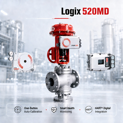 Flowserve Logix 520MD Plus Digitale HART 7 Positie-regelaar 4 20mA IP66