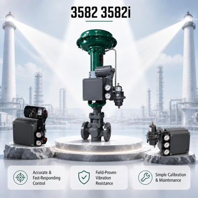 3582 3582i pneumatische klepstandsteller industriële automatiseringscontroller lineaire actuatorklep