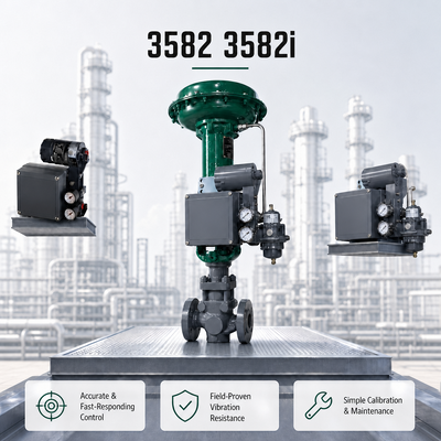 3582 3582i pneumatische elektropneumatische klepstandsteller